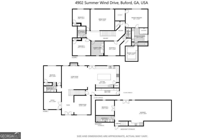 Property Photo:  4902 Summer Wind Drive  GA 30519 
