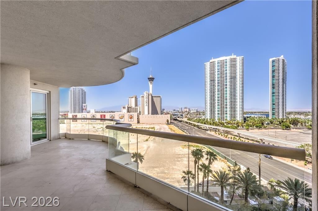 Property Photo:  2777 Paradise Road 807  NV 89109 