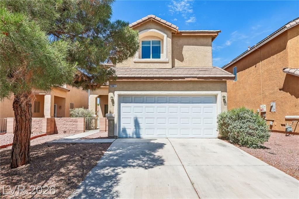 Property Photo:  2641 La Mata Street  NV 89108 