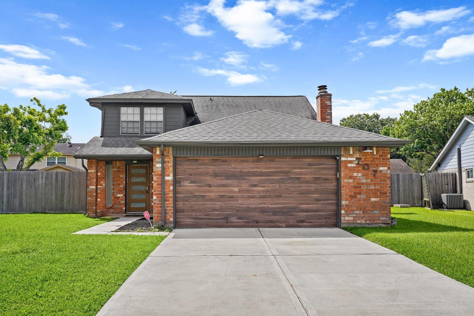 Property Photo:  707 Land Grant Drive  TX 77406 