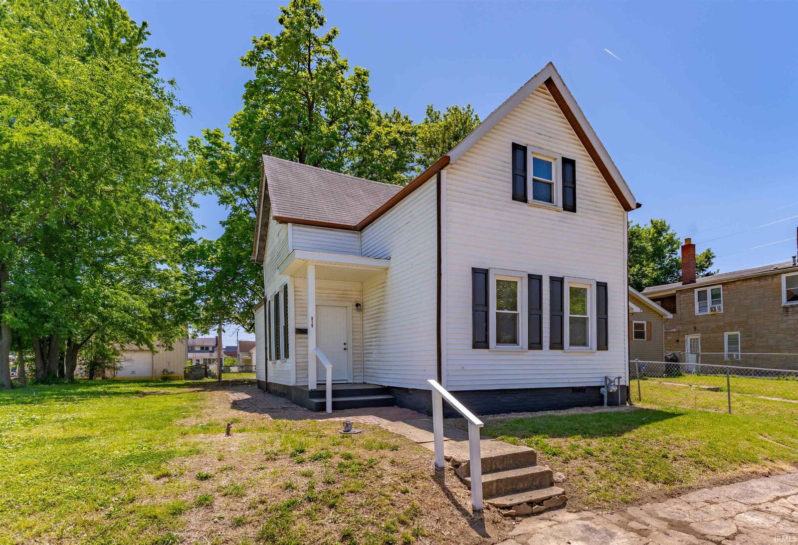 Property Photo:  315 E Michigan Street  IN 47711 