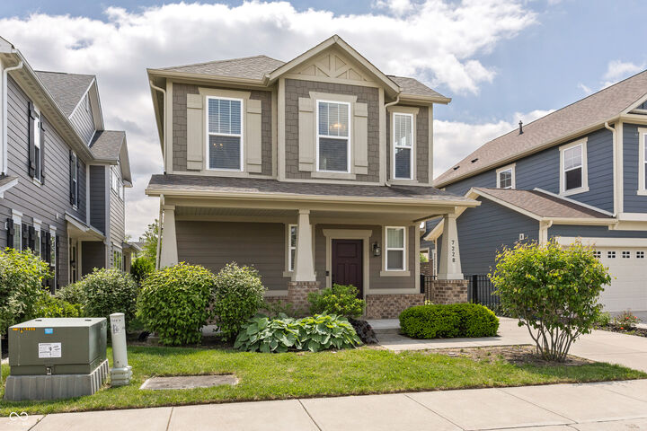 Property Photo:  7228 Broadacre Court  IN 46033 