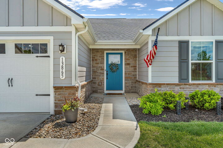 Property Photo:  13865 N Avery Lane  IN 46113 