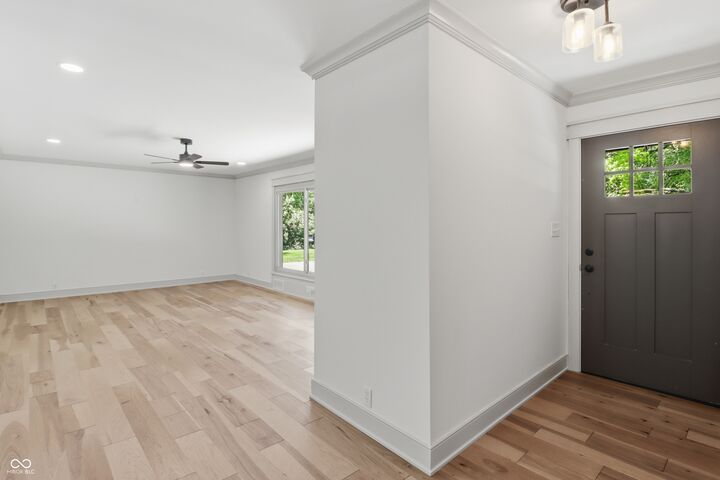 Property Photo: 7703 Clarendon Road IN 46260