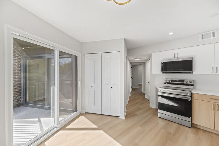 Property Photo: 5019 Mulford Street 201 IL 60077