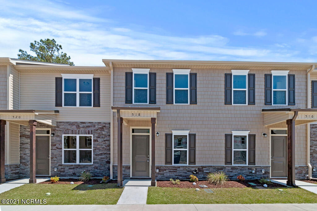 Property Photo: 510 Pate Drive NC 28544