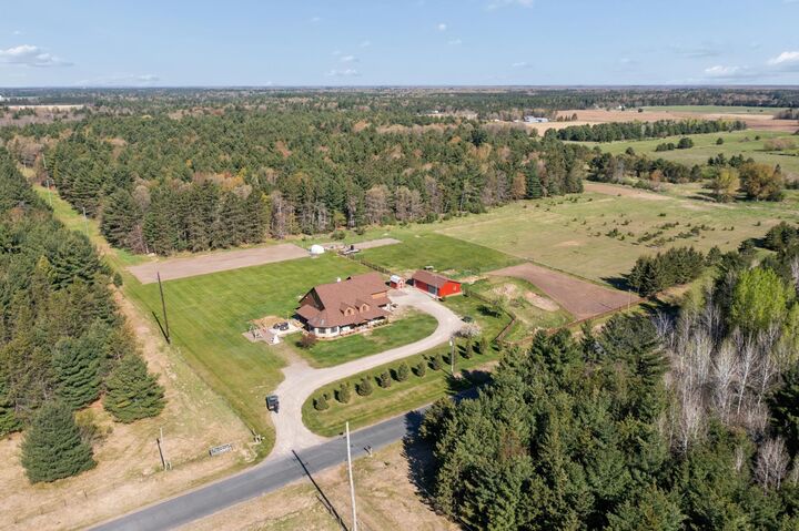 Property Photo:  23823 Lara Road  WI 54840 