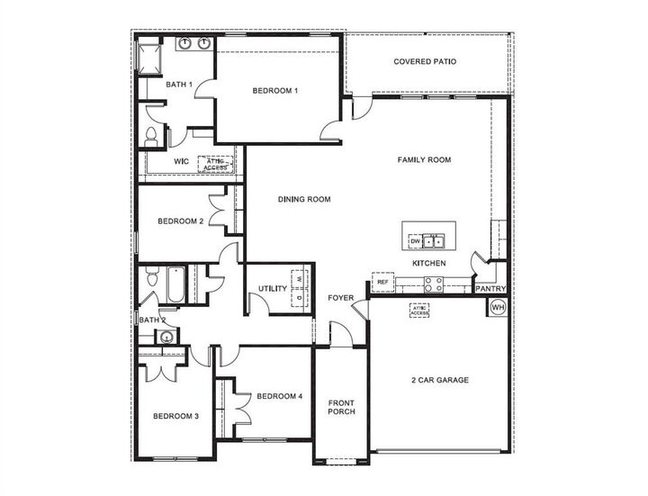 Property Photo:  1433 Canterbury Trail  TX 75115 
