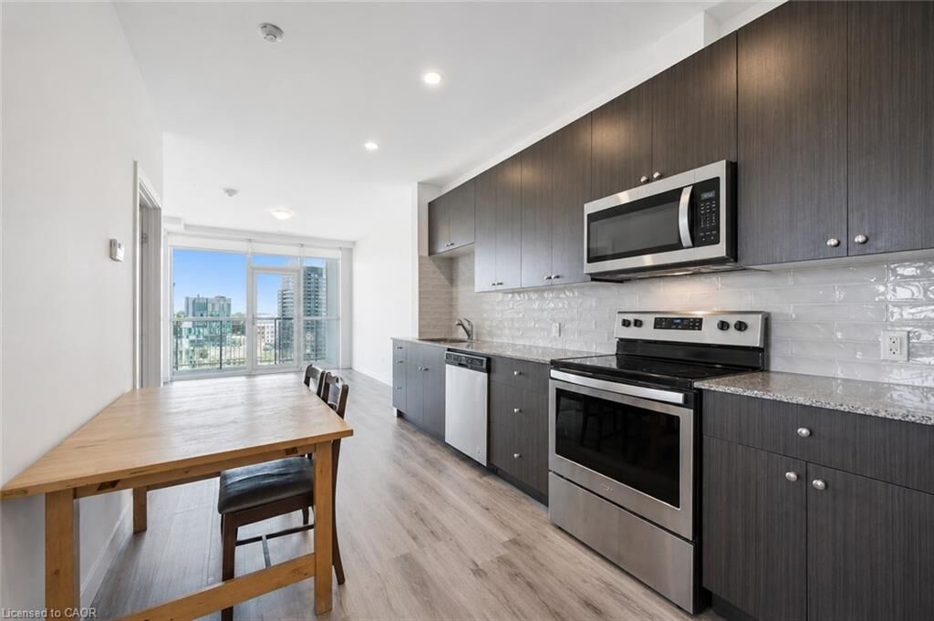 Property Photo:  100 Garment Street 902  ON N2G 0C3 