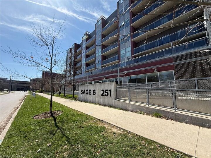 Property Photo:  251 Hemlock Street 314  ON N2L 3R4 