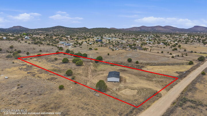 Property Photo:  336 N Son Shine Lane  AZ 86323 