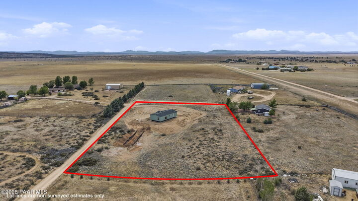 Property Photo:  25000 N Big Springs Ranch Road  AZ 86334 