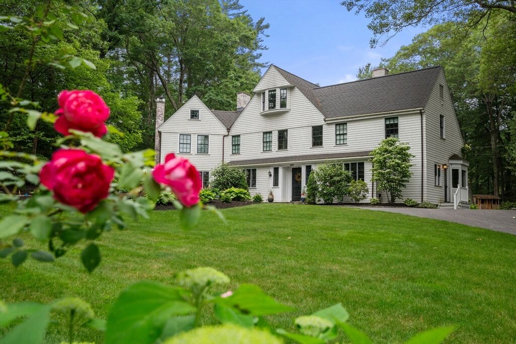 Property Photo:  153 Ridgeway Rd  MA 02493 