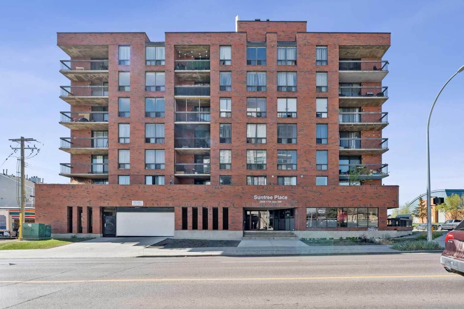 Property Photo:  2909 17 Avenue SW 701  AB T2E 0B1 