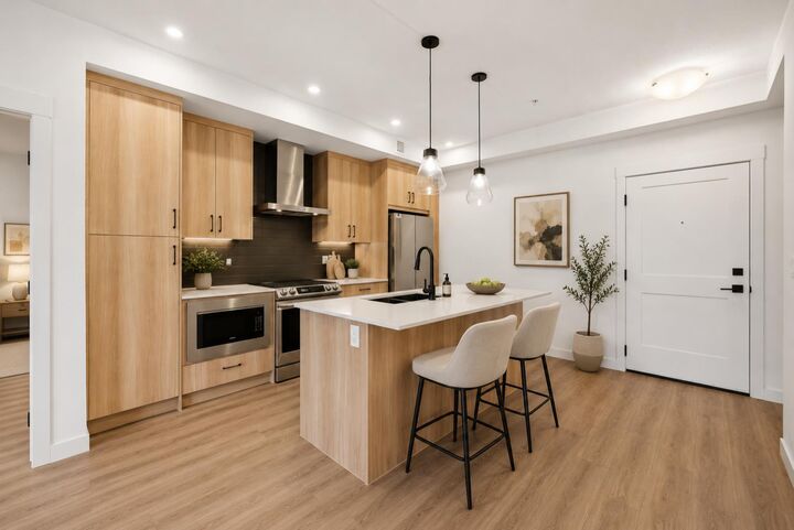 Property Photo:  55 Lucas Way NW 2212  AB T3P 2C7 