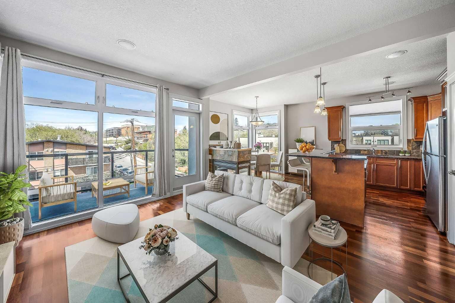 Property Photo:  41 6 Street NE 304  AB T2E 8H7 