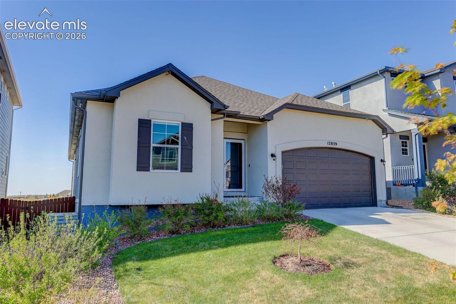 Property Photo: 12839 Morning Breeze Way CO 80831