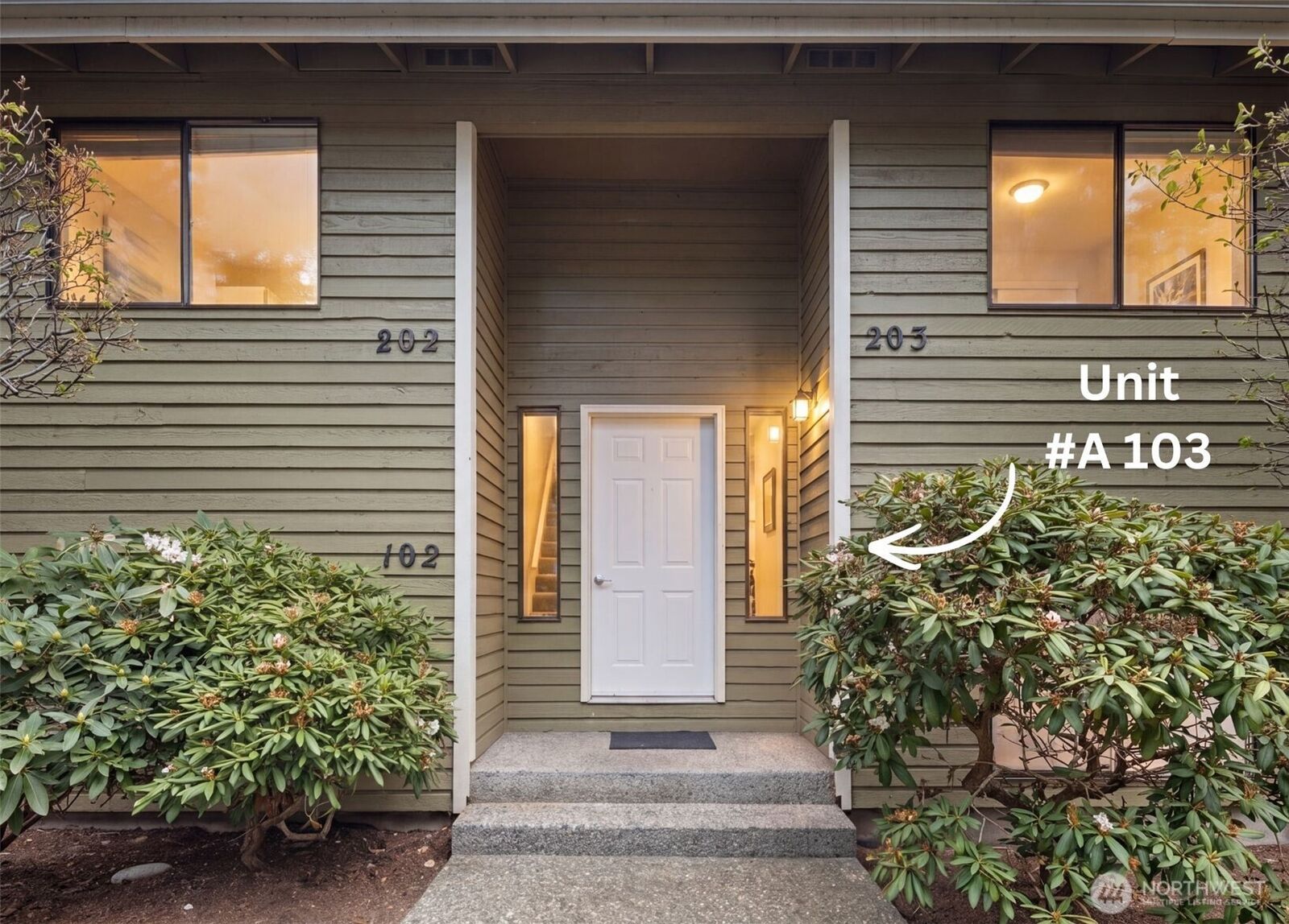 Property Photo:  75 NW Columbia Drive A103  WA 98277 