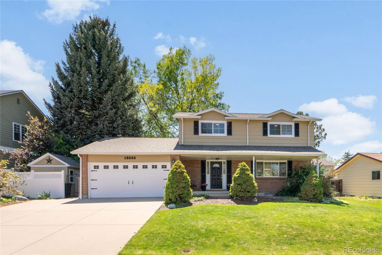Property Photo:  13285 Rigel Drive  CO 80124 