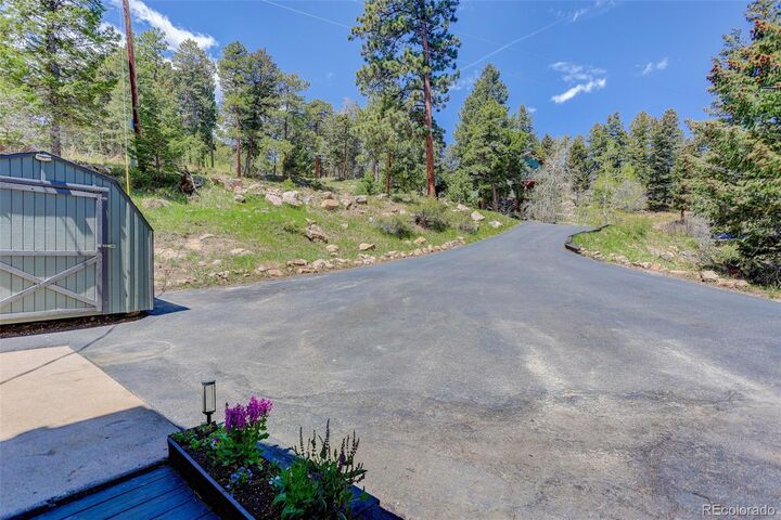 Property Photo:  8515 S Doubleheader Ranch Road  CO 80465 