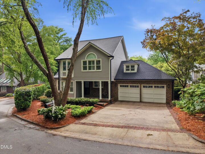 Property Photo:  2204 Oxford Hills Drive  NC 27608 