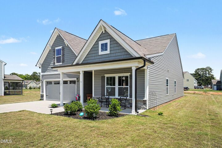 Property Photo: 105 Benson Village Drive NC 27504