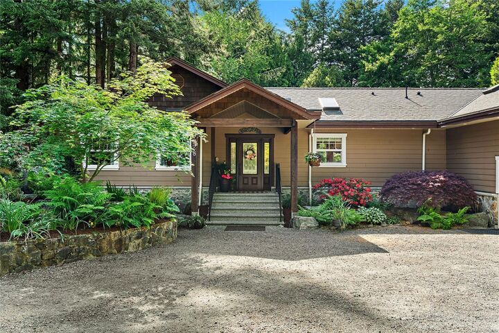 Property Photo: 9228 Jura Rd BC V8L 5G1