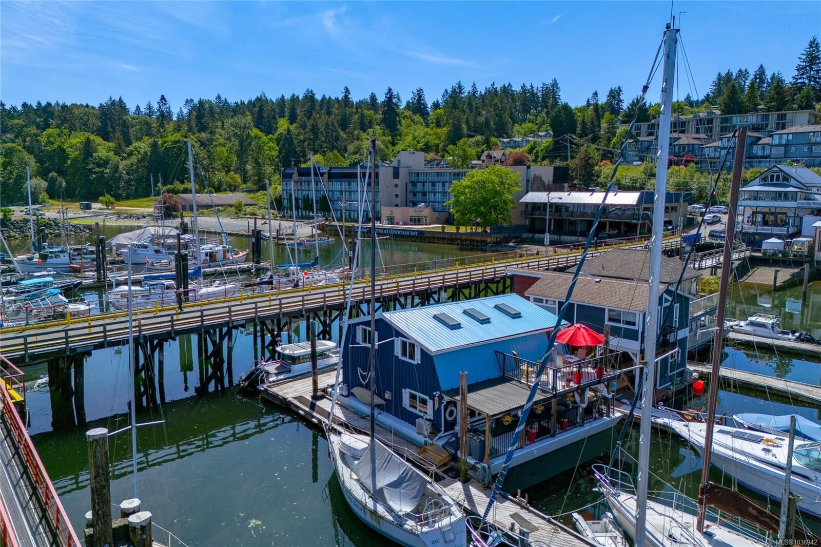 Property Photo: 1705 Cowichan Bay Rd #4 BC V0R 1N2