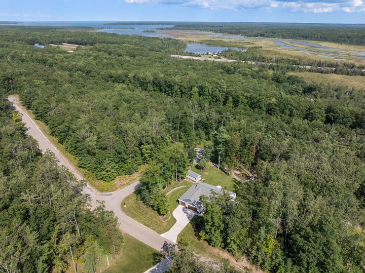 Property Photo:  3710 Lake Marina Drive  MI 49749 