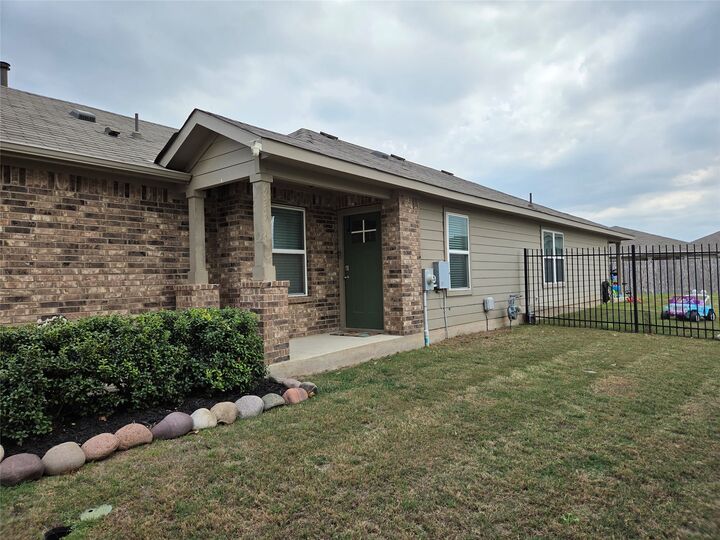Property Photo: 108 Blue Sage Drive TX 78641