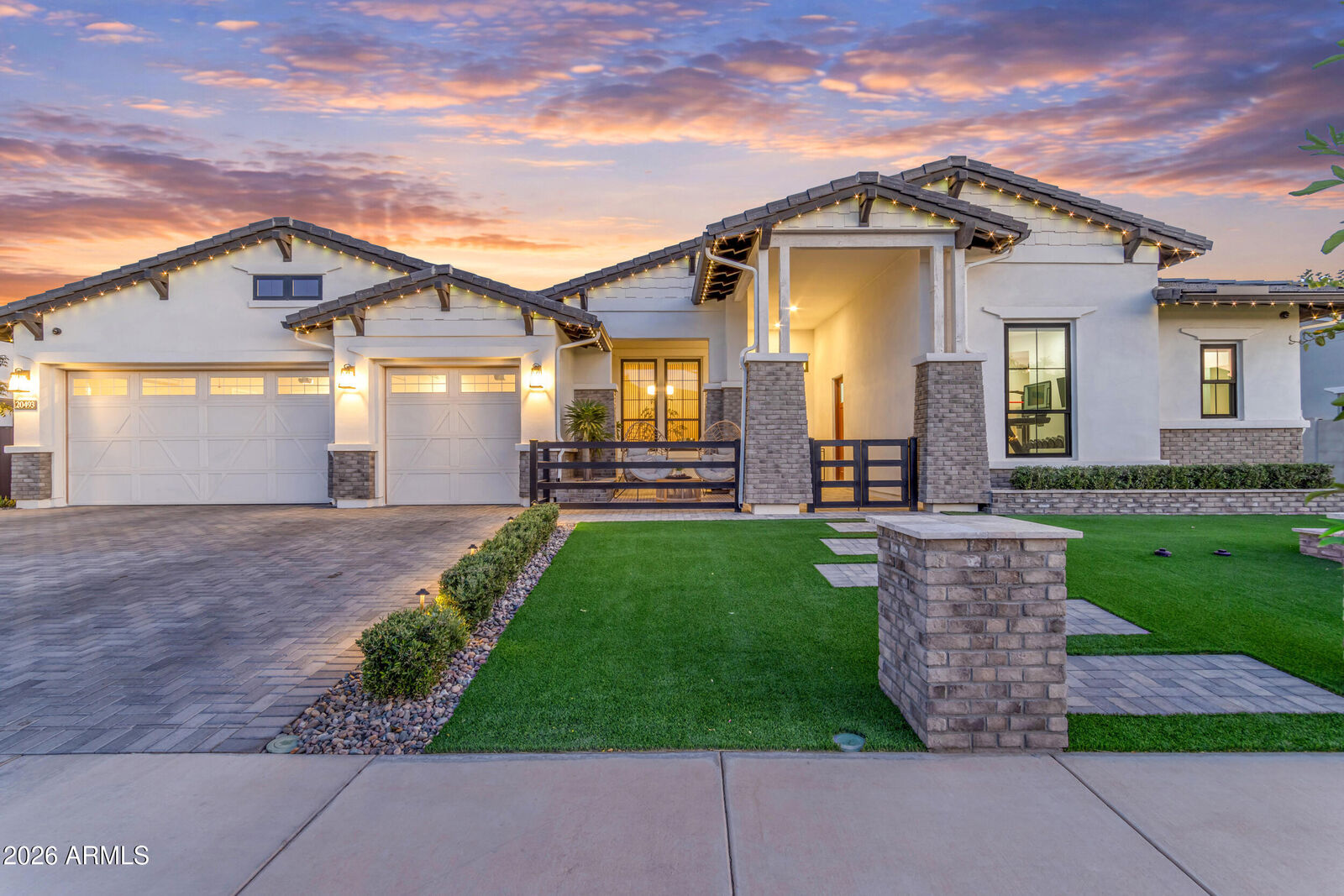 Property Photo: 20493 E Pummelos Road AZ 85142