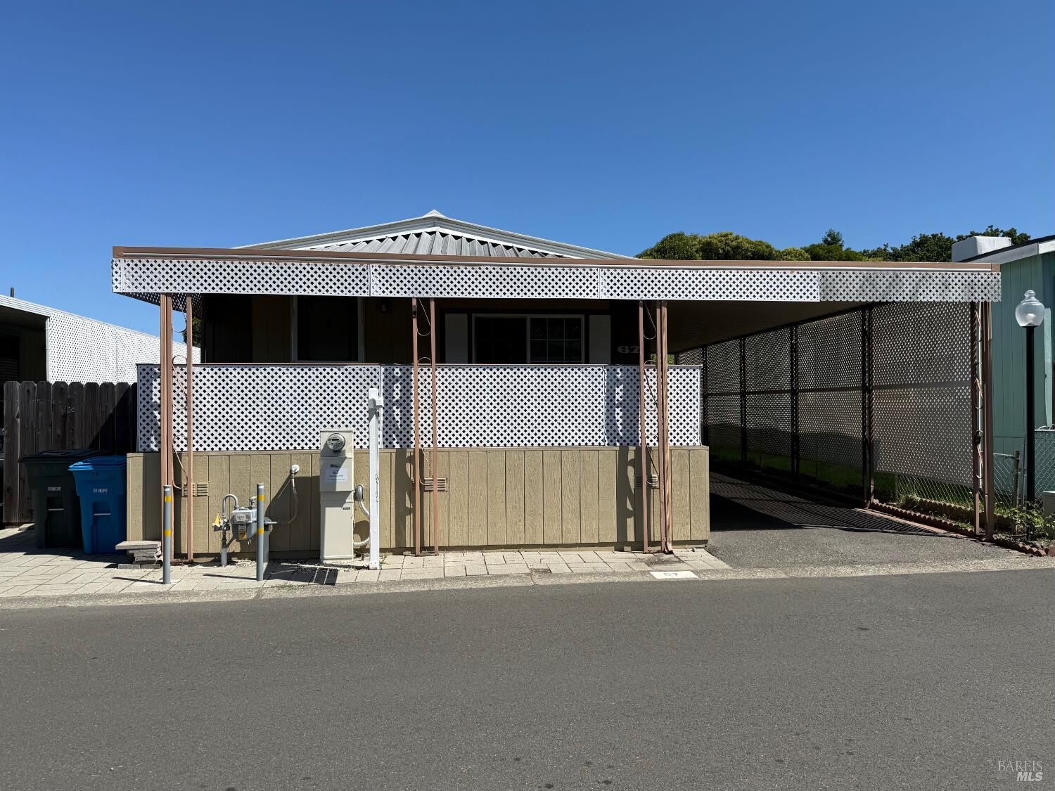 Property Photo: 67 Leisure Park Circle CA 95401