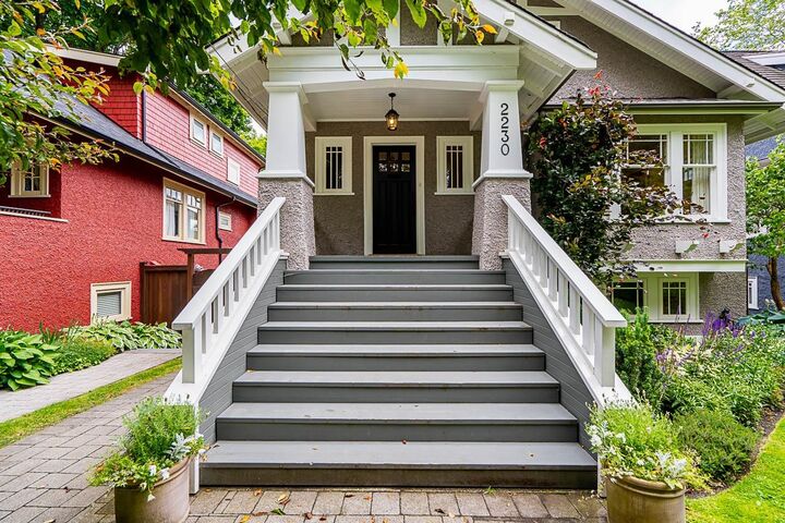Property Photo:  2230 Waterloo Street  BC V6R 3H3 