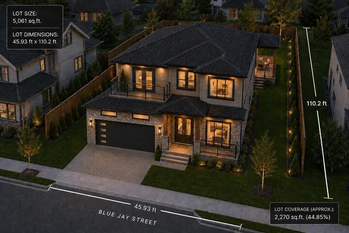 Property Photo:  3038 Blue Jay Street  BC V2T 5K7 