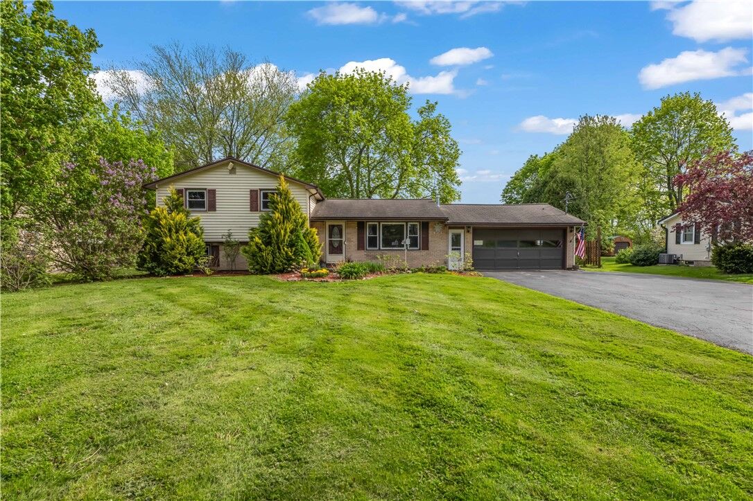 Property Photo:  423 Huffer Road  NY 14468 