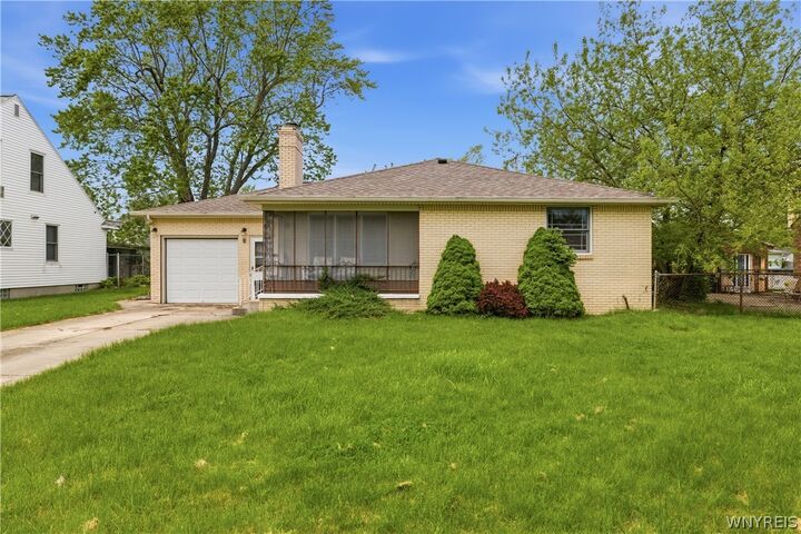 Property Photo:  136 Wendel Avenue  NY 14223 