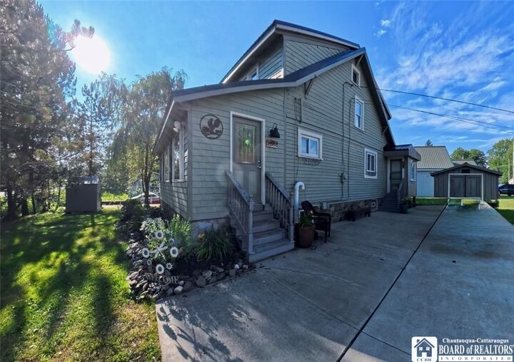 Property Photo: 2388 W Lake Road NY 14710