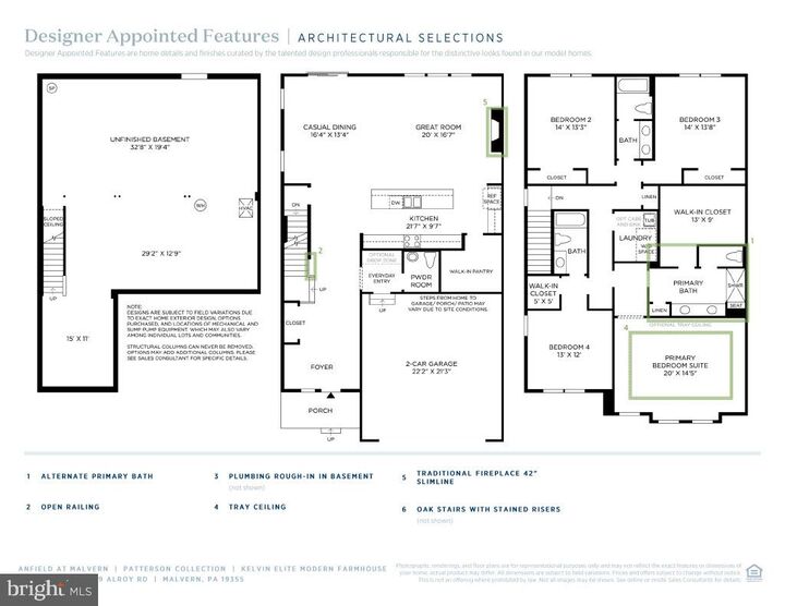 Property Photo: 175 Alroy Rd Homesite 64 PA 19355
