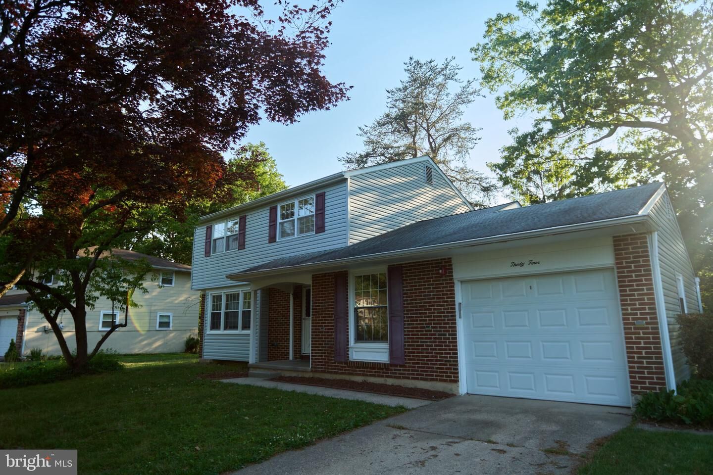 Property Photo: 34 Hillside Road NJ 08084
