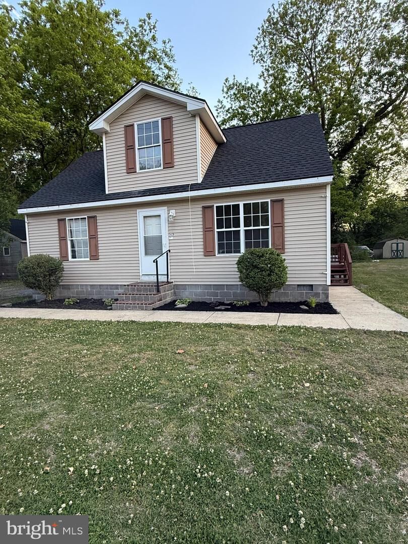 Property Photo: 420 Oxford Street MD 21851