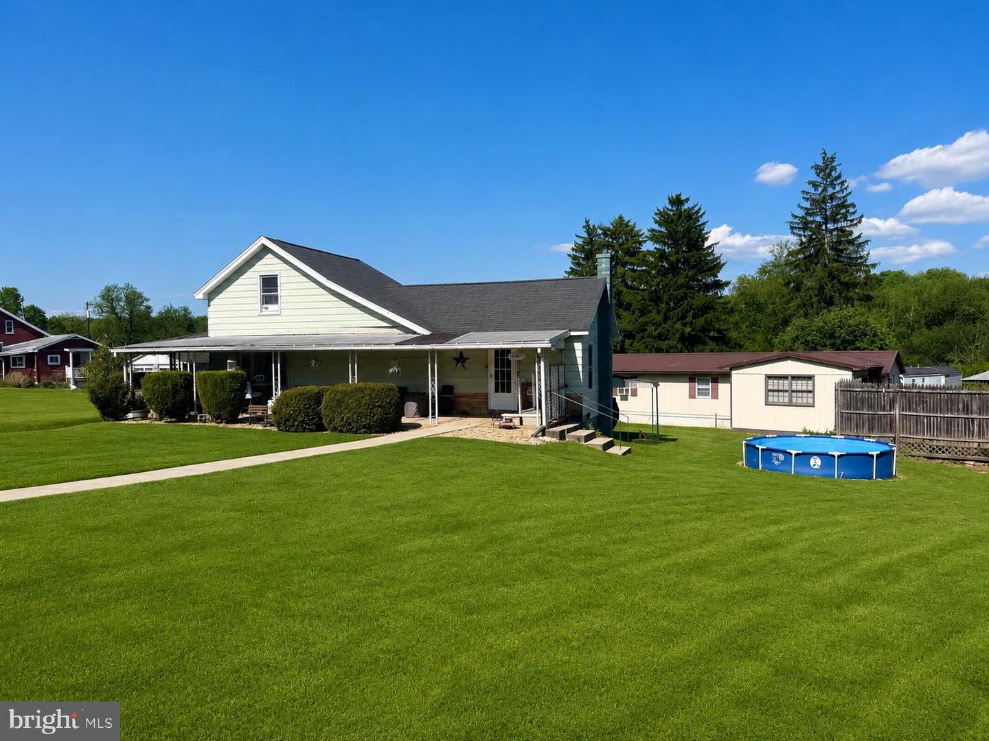 Property Photo:  19107 Shaft Road SW  MD 21532 