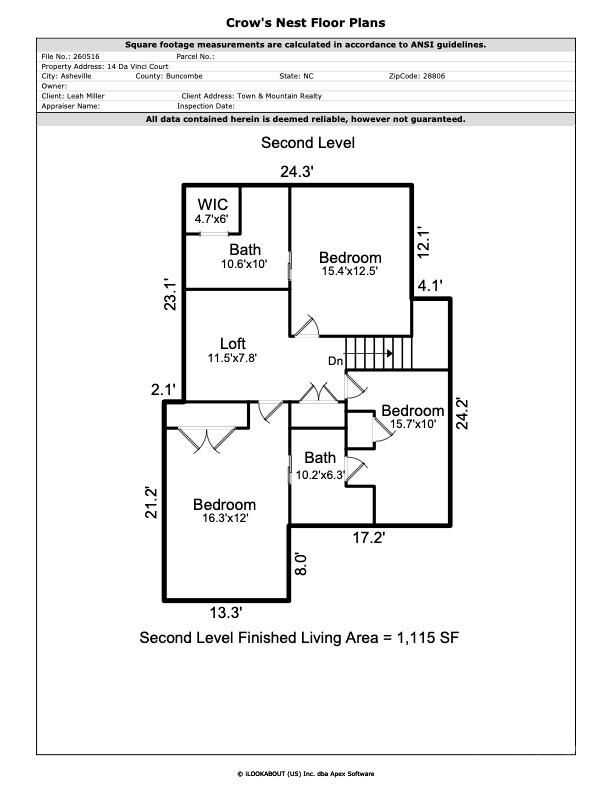 Property Photo:  14 Da Vinci Court  NC 28806 