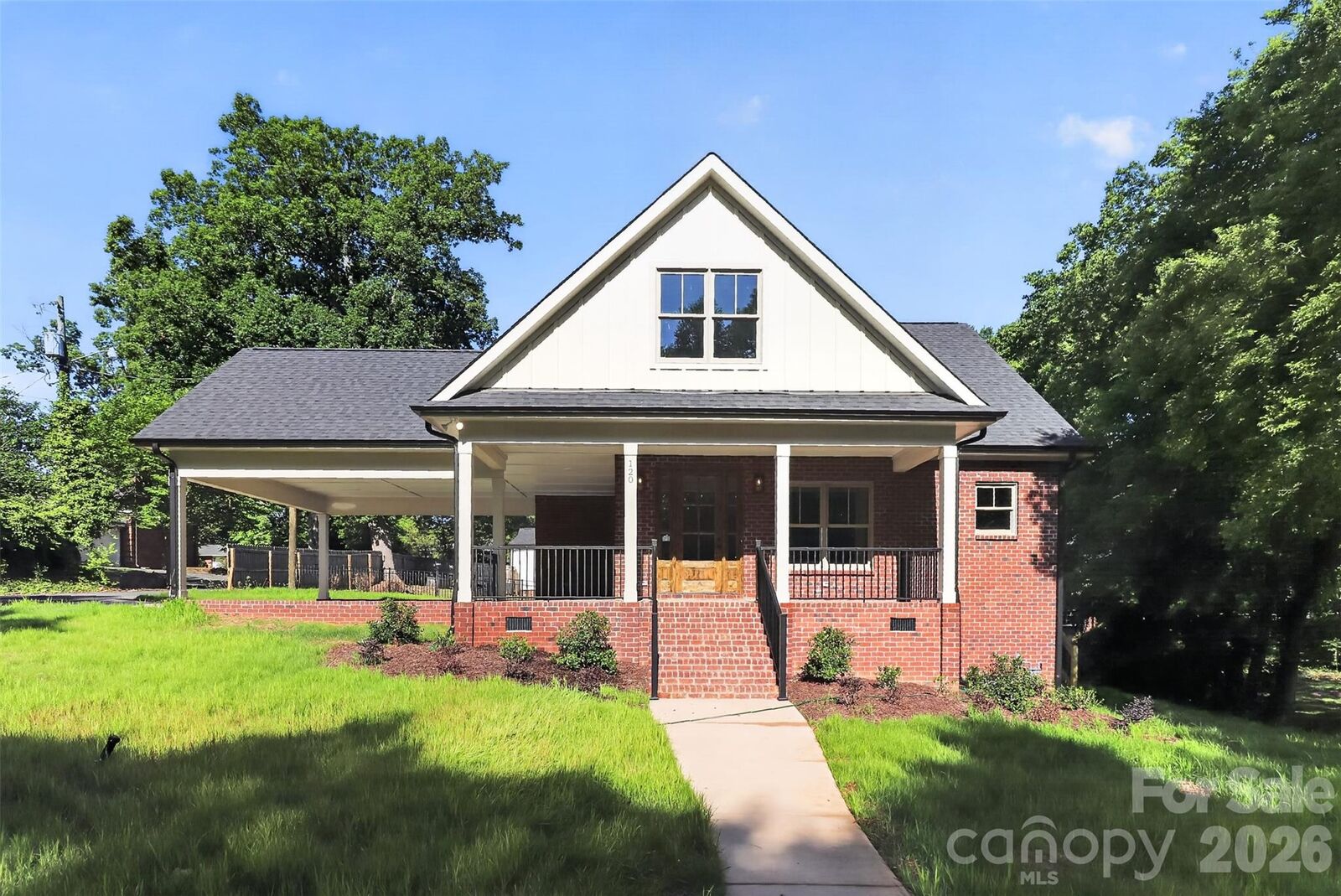 Property Photo: 120 S Crawford Street NC 28112