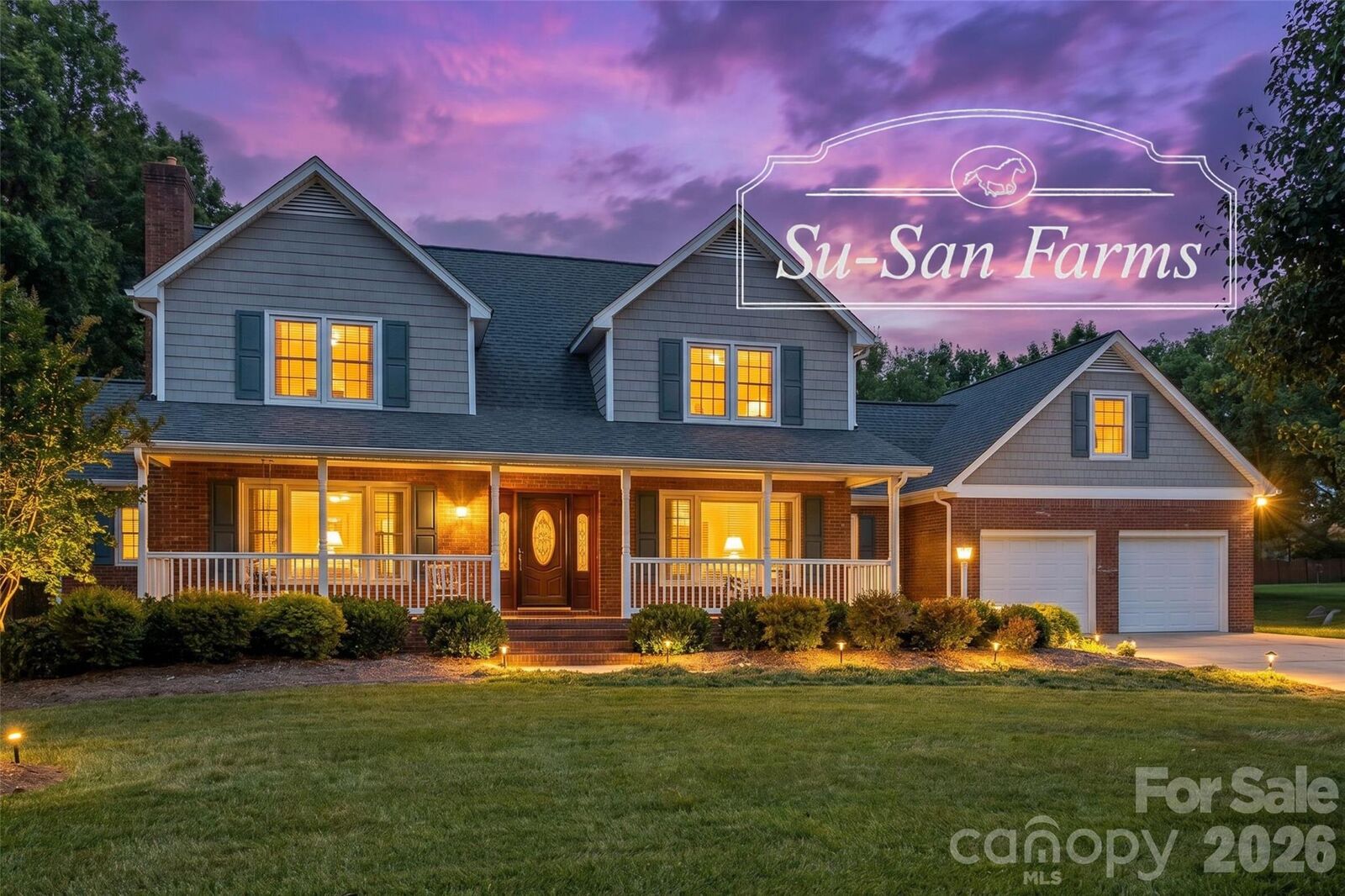 Property Photo:  3340 Su San Farms Road  NC 28056 