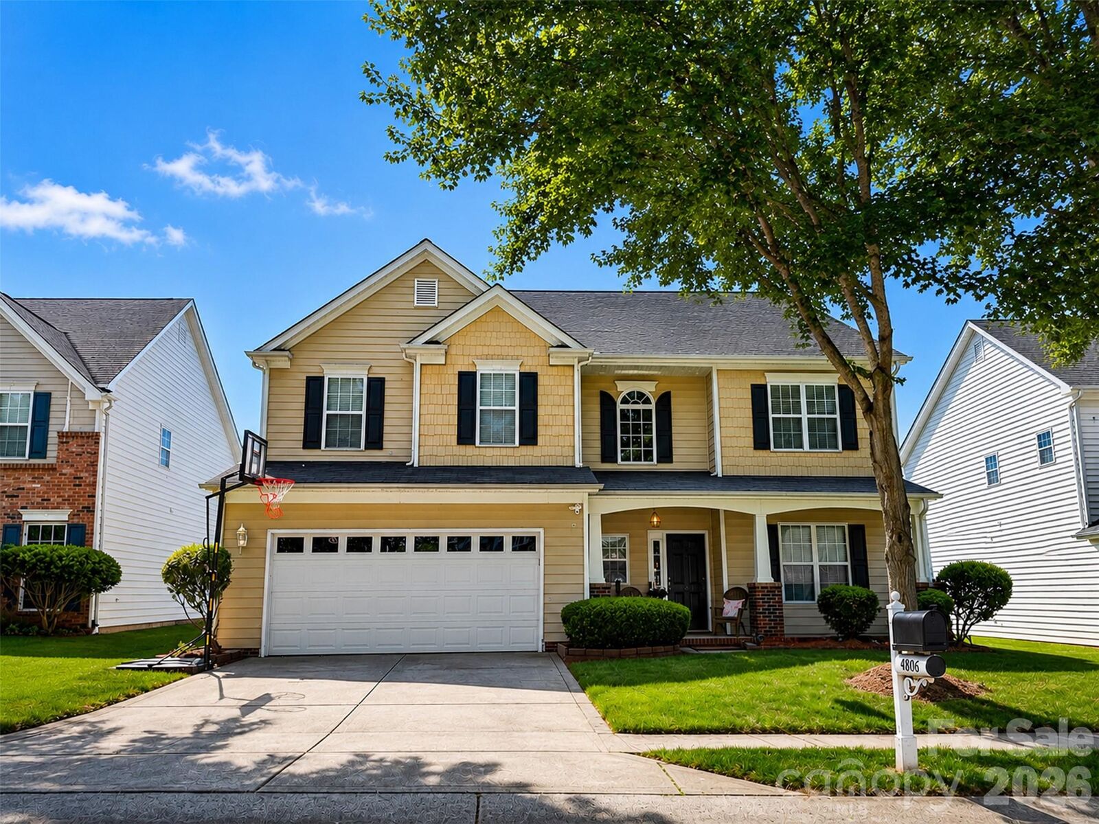 Property Photo:  9806 Back Acre Drive  NC 28213 