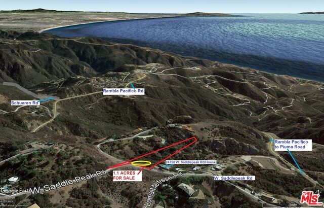 Property Photo:  24744 W Saddlepeak Rd  CA 90265 