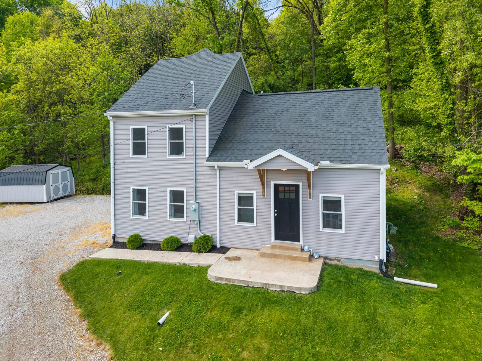Property Photo:  650 Fairgrounds Road  OH 43050 