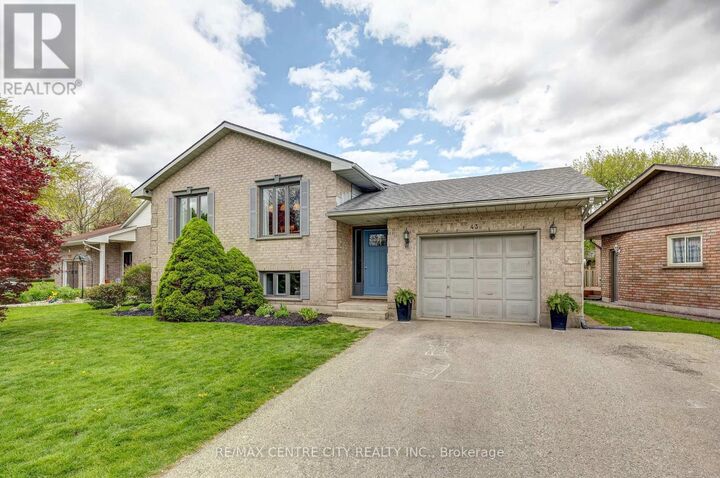 Property Photo:  43 Sinclair Crescent  ON N5H 3B9 