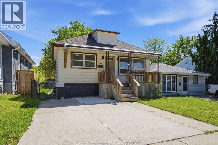 Property Photo:  994 Josephine  ON N9B 2L5 