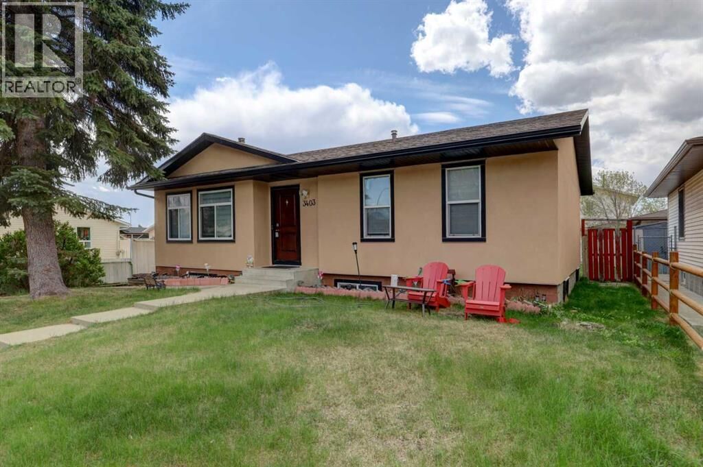 Property Photo: 3403 42 Street Northeast AB T1Y 4K1